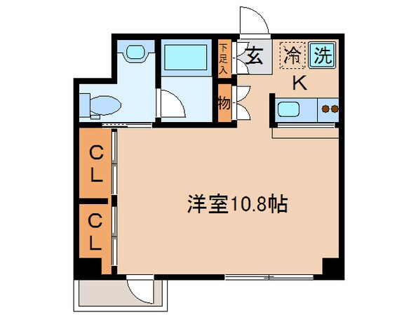 KDXレジデンス東桜Ⅰの物件間取画像